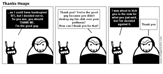 Thanks Heaps