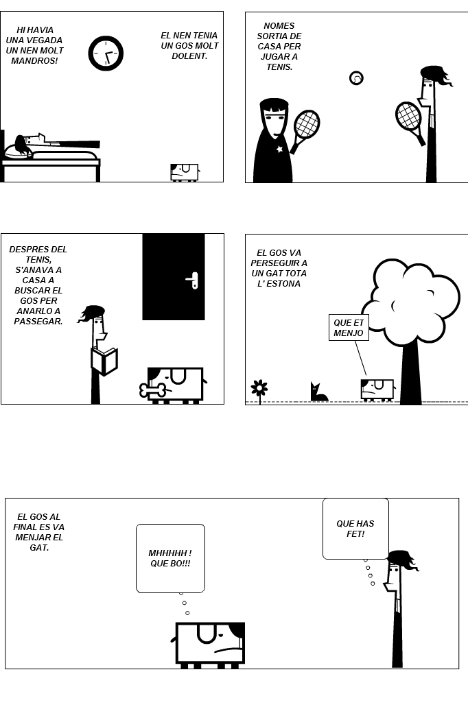 EL GOS DEL NEN MANDROS