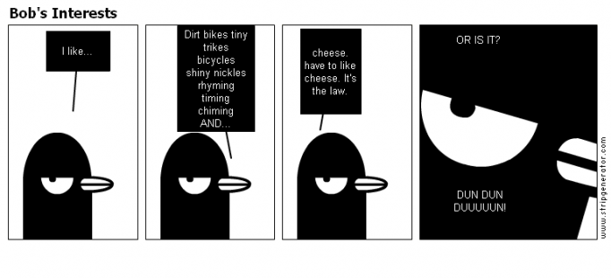 Bob's Interests