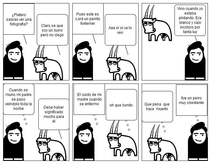 PLATERO Y YO