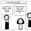 Un buen dia en el baño