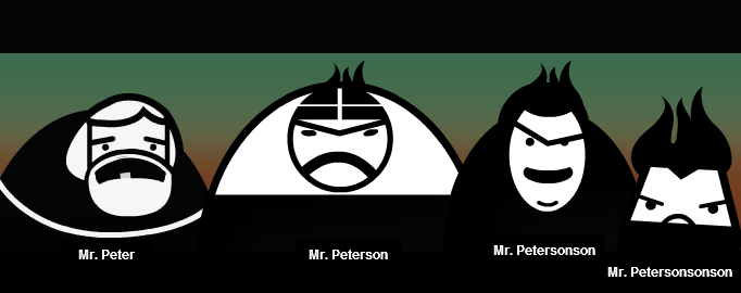 The Peter sons
