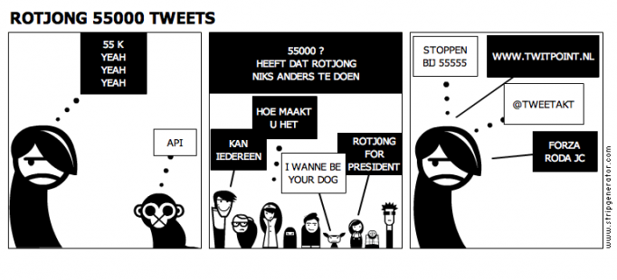 ROTJONG 55000 TWEETS