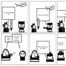 the comic