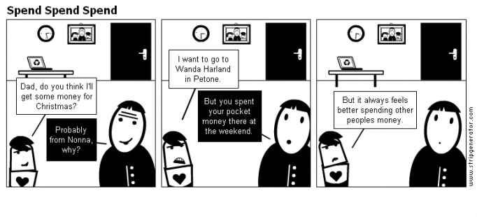 Spend Spend Spend