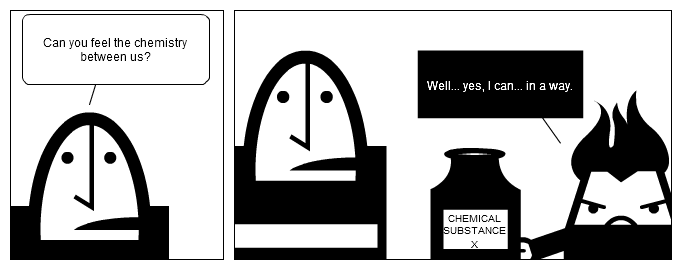 The chemistry twist