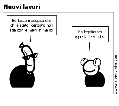Nuovi lavori
