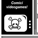 Comici videogames!