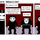 Paying Up Final Act Part 9:  Where's He?