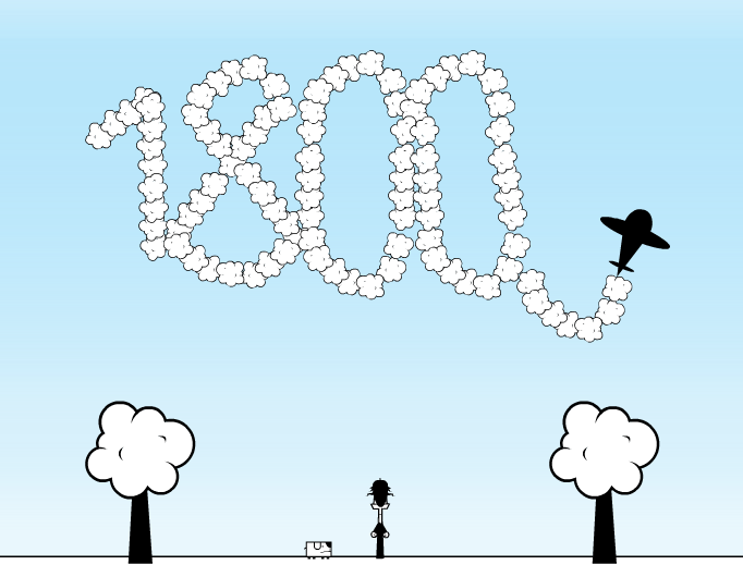 1 800 strips
