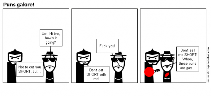Puns galore!