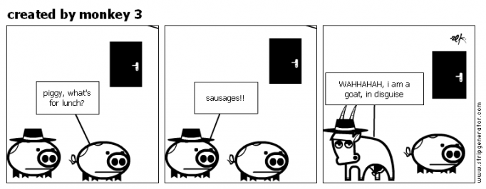 created by monkey 3