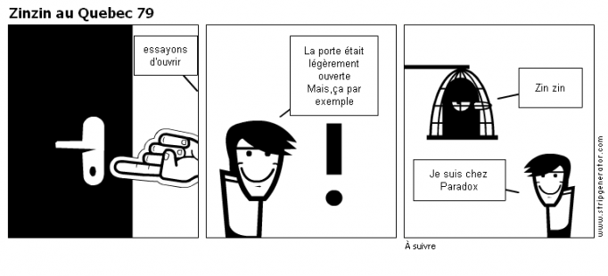 Zinzin au Quebec 79