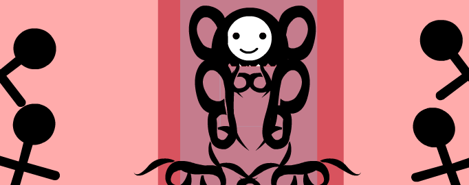 Butterfly queen