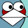 Blue Angry Bird