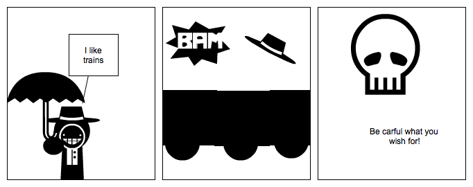 I like trains