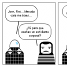 Usos de una exfoliante
