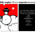 True Philo-sophy--C-c-c-ongratu-l-a-a-ations!!!