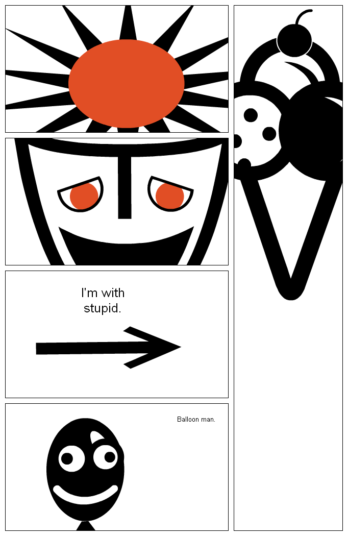 Normal every day signs