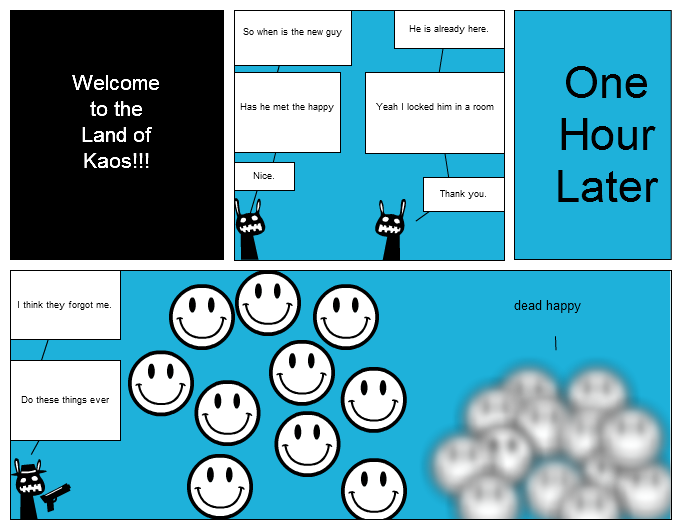 Land of Kaos-New Guy