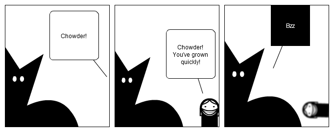 Chowder's Epiphany