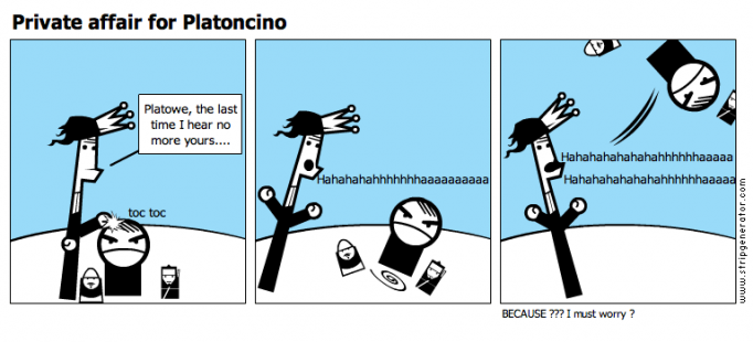 Private affair for Platoncino