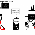 Neko ManderC2 Last page:Bad Idea