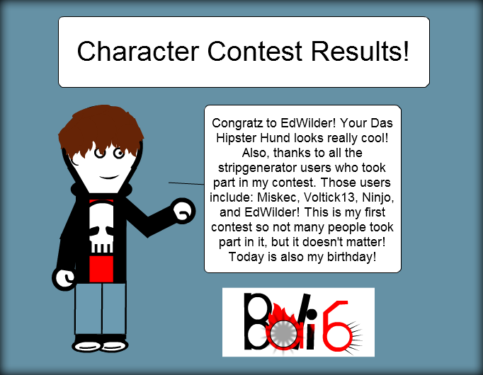 Character Contest Results!