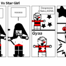 Neko ManderC3 3:NM Vs Star Girl