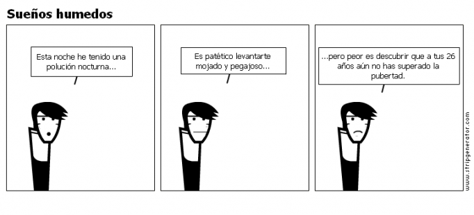 Sueños humedos