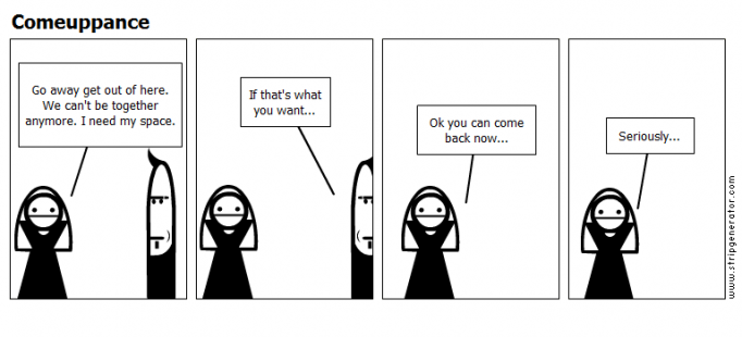 Comeuppance