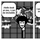 I am invisible