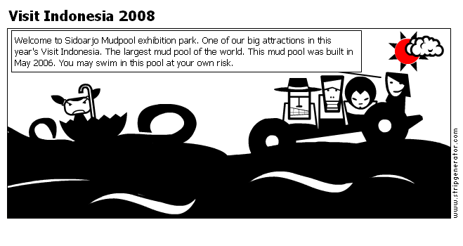 Visit Indonesia 2008
