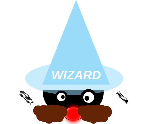 I am WIZARD !