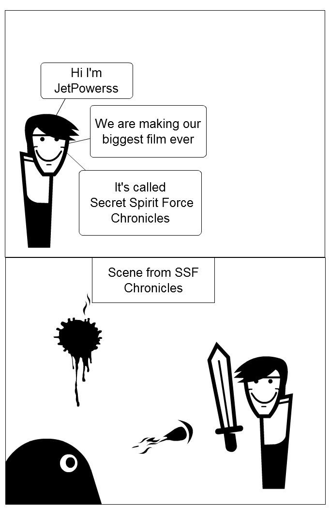 SSF Chronicles Comic