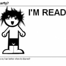 Nude party?