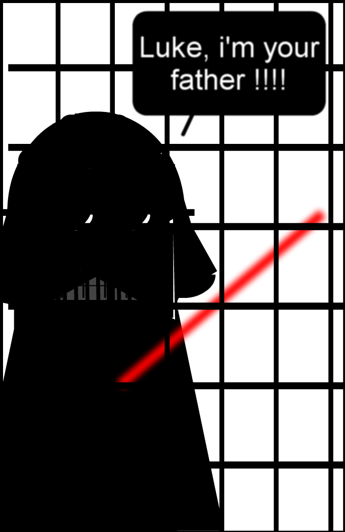 Luke i'm your father (frenchpeaceman)