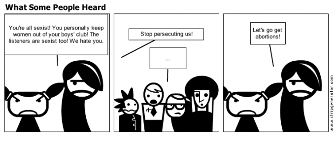 What Some People Heard