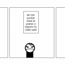 stávka cheaterů