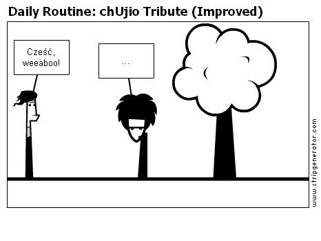 Daily Routine: chUjio Tribute (Improved)