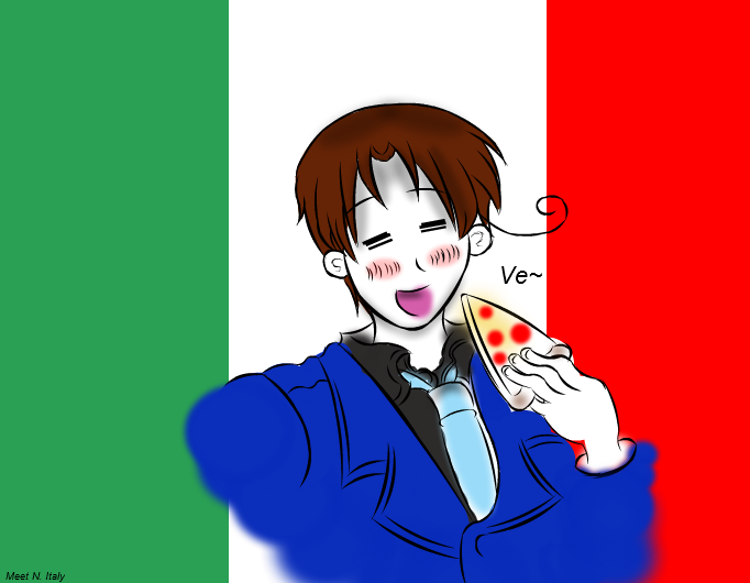 Hetalia - North Italy