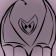 Badass Purple bat