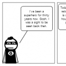 A Superhero's Last Day