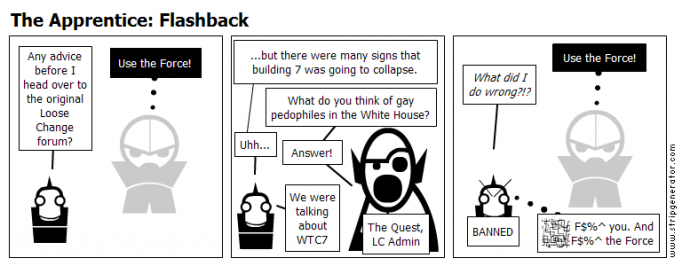 The Apprentice: Flashback