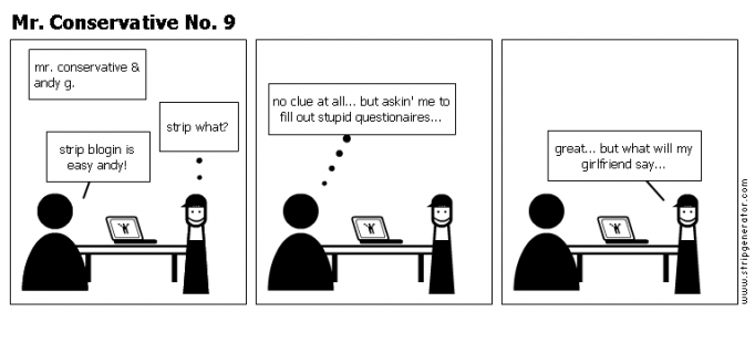 Mr. Conservative No. 9