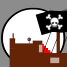 BARCO PIRATA (ARREGLOS)