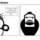Financial crisis and shapes