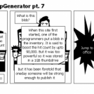 Make Love, Not StripGenerator pt. 7