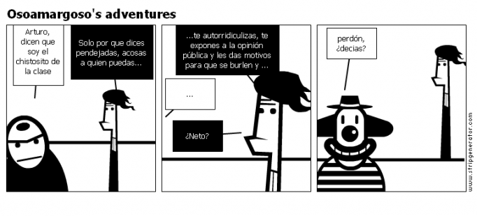 Osoamargoso's adventures