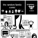 the random family comic